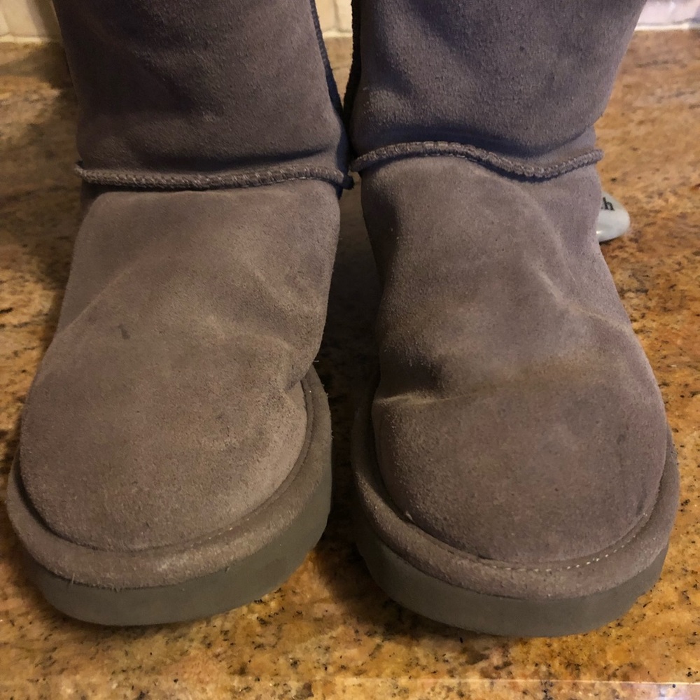 Ugg Constantine Genuine Shearling Gray Boots - image 2
